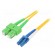 Fiber patch cord | OS2 | LC/UPC,SC/APC | 1m | Optical fiber: 9/125um image 1
