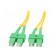 Fiber patch cord | both sides,SC/APC | 120m | LSZH | yellow paveikslėlis 2
