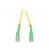 Fiber patch cord | both sides,SC/APC | 2m | LSZH | yellow paveikslėlis 2