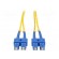 Fiber patch cord | both sides,SC/UPC | 3m | LSZH | yellow image 2