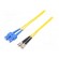 Fiber patch cord | ST/UPC,SC/UPC | 1m | LSZH | Optical fiber: 9/125um image 1