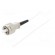 Optic fiber pigtail | FC/UPC | 3m | LSZH | Optical fiber: 9/125um paveikslėlis 1