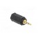 Adapter | Jack 2.5mm 3pin plug,Jack 3.5mm socket | black image 4