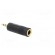 Adapter | Jack 3.5mm 3pin plug,Jack 6,3mm socket | black image 8