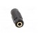 Adapter | Jack 3.5mm socket,both sides | Plating: gold-plated image 5