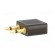 Cable | Jack 3.5mm 2pin plug x2,Jack 3.5mm 3pin socket | black image 4