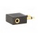 Cable | Jack 3.5mm 2pin plug x2,Jack 3.5mm 3pin socket | black image 8