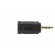 Adapter | Jack 2.5mm 3pin plug,Jack 3.5mm socket | black image 3