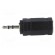 Adapter | Jack 2.5mm plug,Jack 3.5mm socket | black image 3