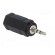 Jack 2.5mm plug,Jack 3.5mm socket | Colour: black фото 8