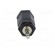 Jack 2.5mm plug,Jack 3.5mm socket | Colour: black фото 9