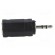 Jack 2.5mm plug,Jack 3.5mm socket | Colour: black фото 7