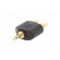 Adapter | Jack 3.5mm 3pin plug,RCA plug x2 | black image 6