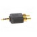 Adapter | Jack 3.5mm 3pin plug,RCA plug x2 | black image 7