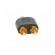 Adapter | Jack 3.5mm 3pin plug,RCA plug x2 | black image 9