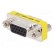 Adapter | D-Sub 15pin HD socket,both sides | connection 1: 1 image 2