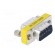Adapter | D-Sub 9pin plug,both sides | Plating: nickel plated image 4
