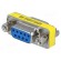 Adapter | D-Sub 9pin socket,both sides фото 1