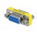 Adapter | D-Sub 9pin socket,both sides фото 6