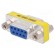 Adapter | D-Sub 9pin socket,both sides | connection 1: 1 paveikslėlis 1