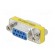 Adapter | D-Sub 9pin socket,both sides | Plating: nickel plated image 6