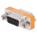 Adapter | D-Sub 9pin socket,D-Sub 9pin plug фото 1