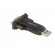 USB to RS232 converter | D-Sub 9pin plug,USB A plug | USB 2.0 фото 4