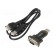 USB to RS232 converter | D-Sub 9pin plug,USB A plug | USB 2.0 фото 1