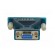 USB to RS232 converter | D-Sub 9pin plug,USB C plug | 1.3m paveikslėlis 9