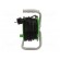Extension lead | 3x1mm2 | reel | Sockets: 4 | PVC | black | 20m | 10A image 5
