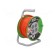 Extension lead | 3x1.5mm2 | reel | Sockets: 4 | PVC | orange | 30m | 16A image 8