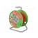 Extension lead | 3x1.5mm2 | reel | Sockets: 4 | PVC | orange | 30m | 16A image 2