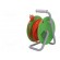 Extension lead | 3x1mm2 | reel | Sockets: 4 | PVC | orange | 20m | 10A image 4