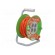 Extension lead | 3x1mm2 | reel | Sockets: 4 | PVC | orange | 25m | 10A image 8