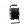 Extension lead | reel | Sockets: 4 | rubber | black | 3x1,5mm2 | 50m | 10A image 7