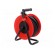 Extension lead | 3x2.5mm2 | reel | Sockets: 4 | rubber | black | 25m | 16A image 6