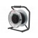 Extension lead | reel,with non-rotating sockets | Sockets: 4 | 25m image 1