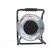 Extension lead | reel,with non-rotating sockets | Sockets: 4 | 25m image 9