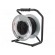 Extension lead | reel,with non-rotating sockets | Sockets: 4 | 30m image 1