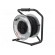 Extension lead | reel,with non-rotating sockets | Sockets: 4 | 40m image 2
