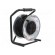 Extension lead | reel,with non-rotating sockets | Sockets: 4 | 40m image 8