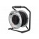 Extension lead | reel,with non-rotating sockets | Sockets: 4 | 40m image 1