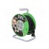 Extension lead | 3x1.5mm2 | reel | Sockets: 4 | PVC | black | 40m | 16A image 2