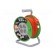 Extension lead | 3x1.5mm2 | reel | Sockets: 4 | PVC | orange | 30m | 16A image 2