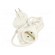 Extension lead | Sockets: 1 | white | 3m | 16A фото 2