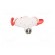 Power splitter | Sockets: 3 | 16A | EXTREM | red,grey image 5