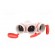 Power splitter | Sockets: 3 | 16A | EXTREM | red,grey image 9