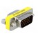 Adapter | D-Sub 15pin HD plug,both sides фото 4