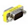 Adapter | D-Sub 15pin HD plug,both sides фото 8