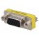 Adapter | D-Sub 15pin HD socket,both sides image 1